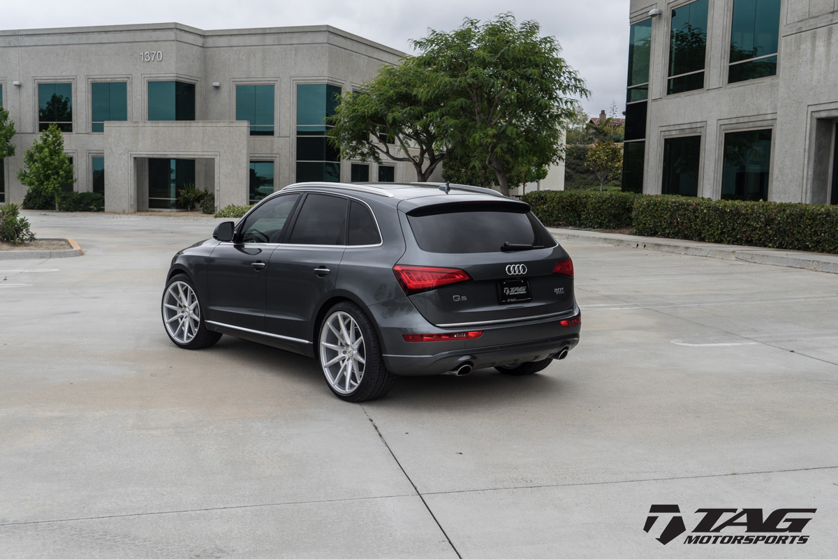 photo 3 Audi Q5 custom wheels Vossen  VFS1 22x, ET , tire size X R22. x ET 