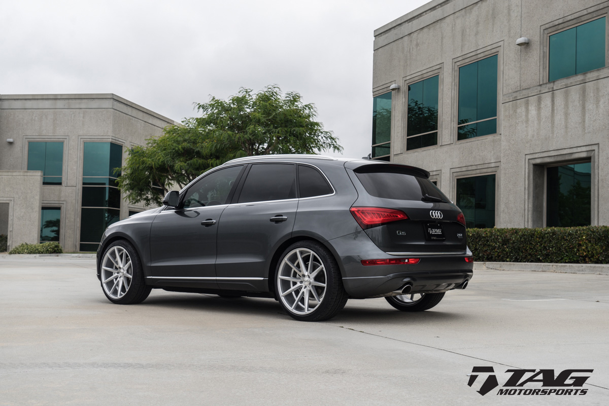 photo 4 Audi Q5 custom wheels Vossen  VFS1 22x, ET , tire size X R22. x ET 