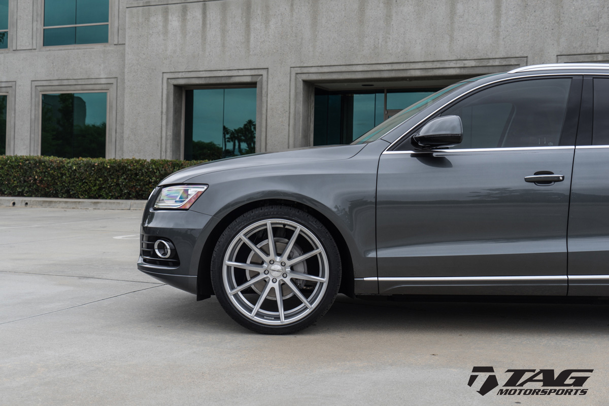photo 5 Audi Q5 custom wheels Vossen  VFS1 22x, ET , tire size X R22. x ET 