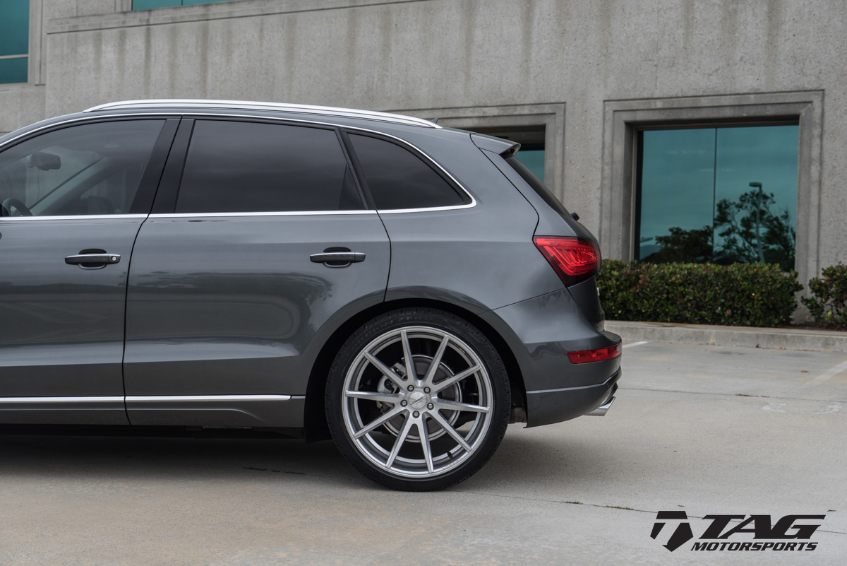 photo 7 Audi Q5 custom wheels Vossen  VFS1 22x, ET , tire size X R22. x ET 