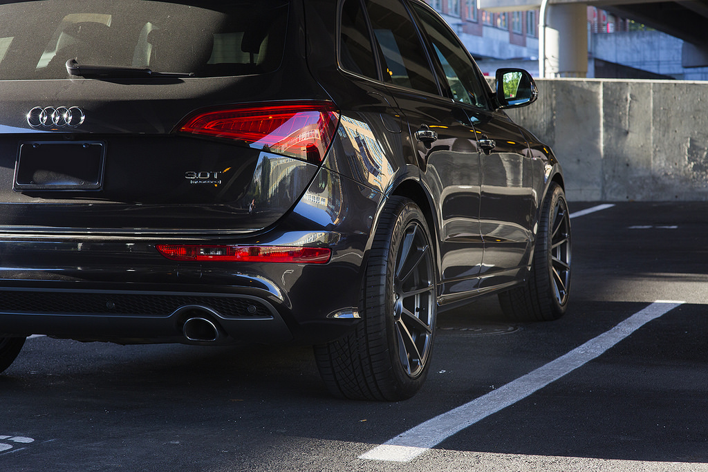 photo 2 Audi Q5 custom wheels Vorsteiner  V-FF 102 20x10.0, ET , tire size X R20. x ET 