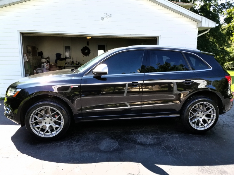 photo 1 Audi Q5 custom wheels   20x10.0, ET +25, tire size 275/40 R20. x ET 