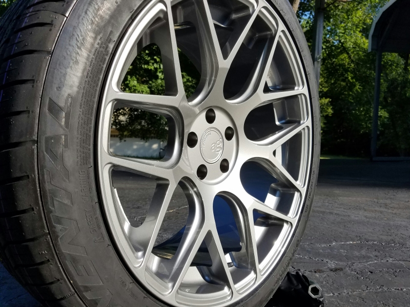 photo 2 Audi Q5 custom wheels   20x10.0, ET +25, tire size 275/40 R20. x ET 