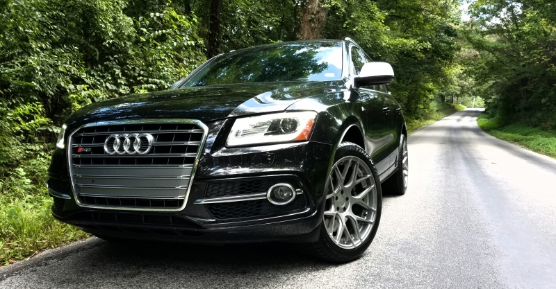 photo 3 Audi Q5 custom wheels   20x10.0, ET +25, tire size 275/40 R20. x ET 