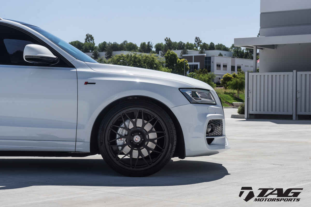 photo 2 Audi Q5 custom wheels HRE Classic 300 22x, ET , tire size X R22. x ET