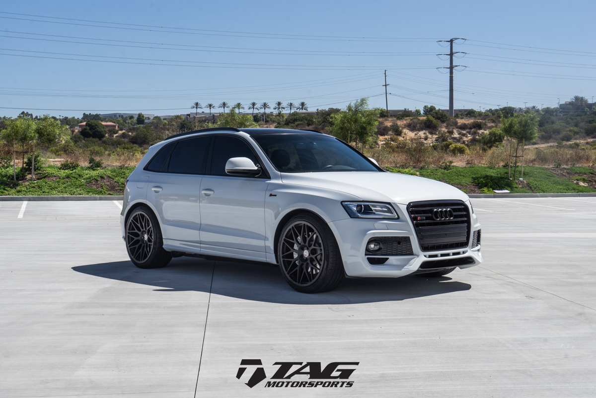 photo 3 Audi Q5 custom wheels HRE Classic 300 22x, ET , tire size X R22. x ET
