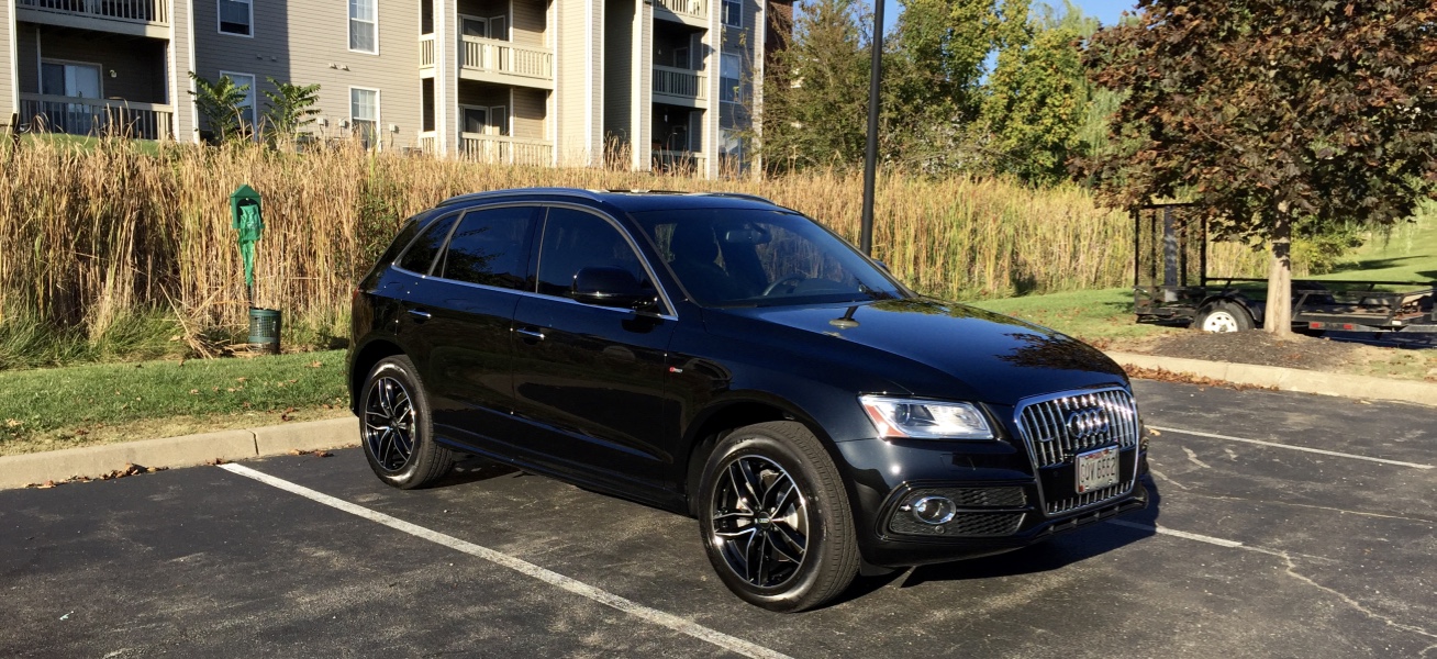 photo 1 Audi Q5 custom wheels RS6   19x8.5, ET +35, tire size 235/55 R19. x ET 