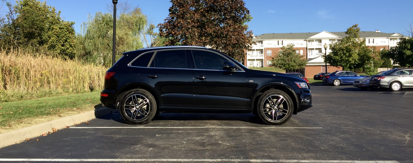 photo 2 Audi Q5 custom wheels RS6   19x8.5, ET +35, tire size 235/55 R19. x ET 