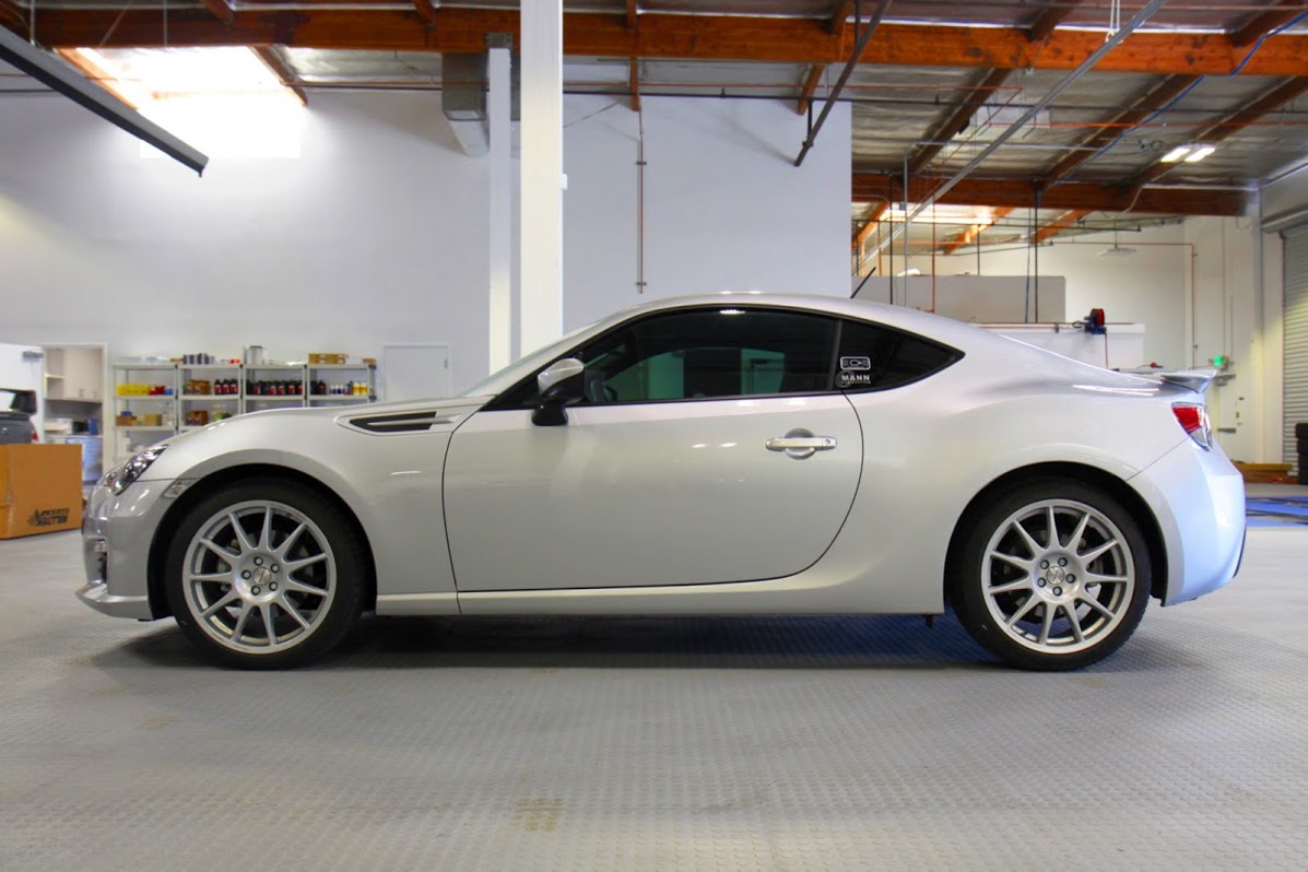 photo 2 Subaru BRZ custom wheels Speedline Corse Turini Type 2120 18x8.0, ET , tire size X R18. x ET 