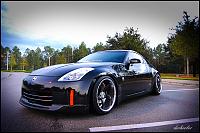 photo 1 Nissan 350Z custom wheels   19x10.0, ET +15, tire size X R19. 19x10.0 ET+5 