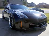 photo 2 Nissan 350Z custom wheels   19x10.0, ET +15, tire size X R19. 19x10.0 ET+5 