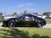 photo 3 Nissan 350Z custom wheels   19x10.0, ET +15, tire size X R19. 19x10.0 ET+5 