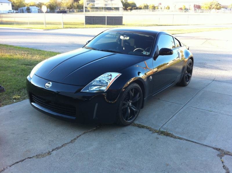 photo 1 Nissan 350Z custom wheels 19x, ET , tire size 245/35 R19. x ET