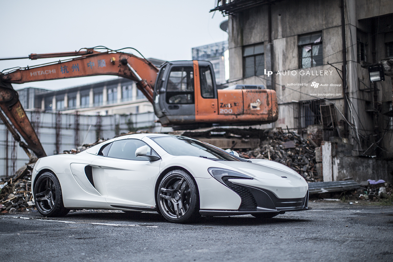 photo 2 McLaren 650S custom wheels PUR 5IVE 19x8.5, ET , tire size X R19. 20x11.0 ET