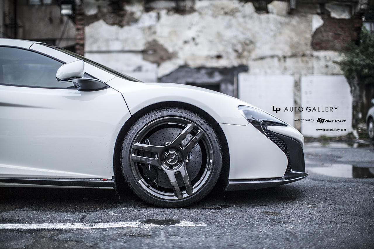 photo 1 McLaren 650S custom wheels PUR 5IVE 19x8.5, ET , tire size X R19. 20x11.0 ET