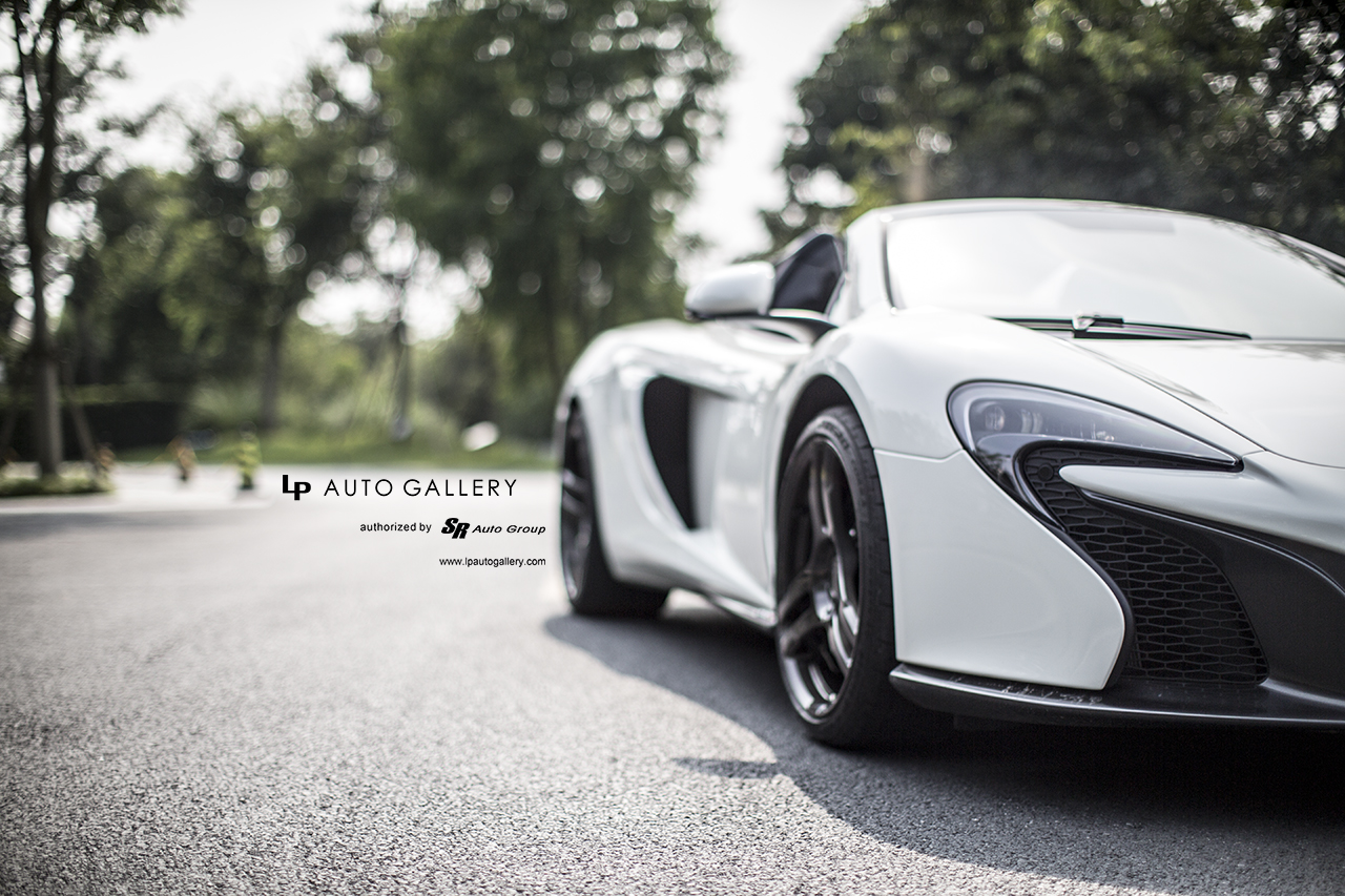 photo 3 McLaren 650S custom wheels PUR 5IVE 19x8.5, ET , tire size X R19. 20x11.0 ET