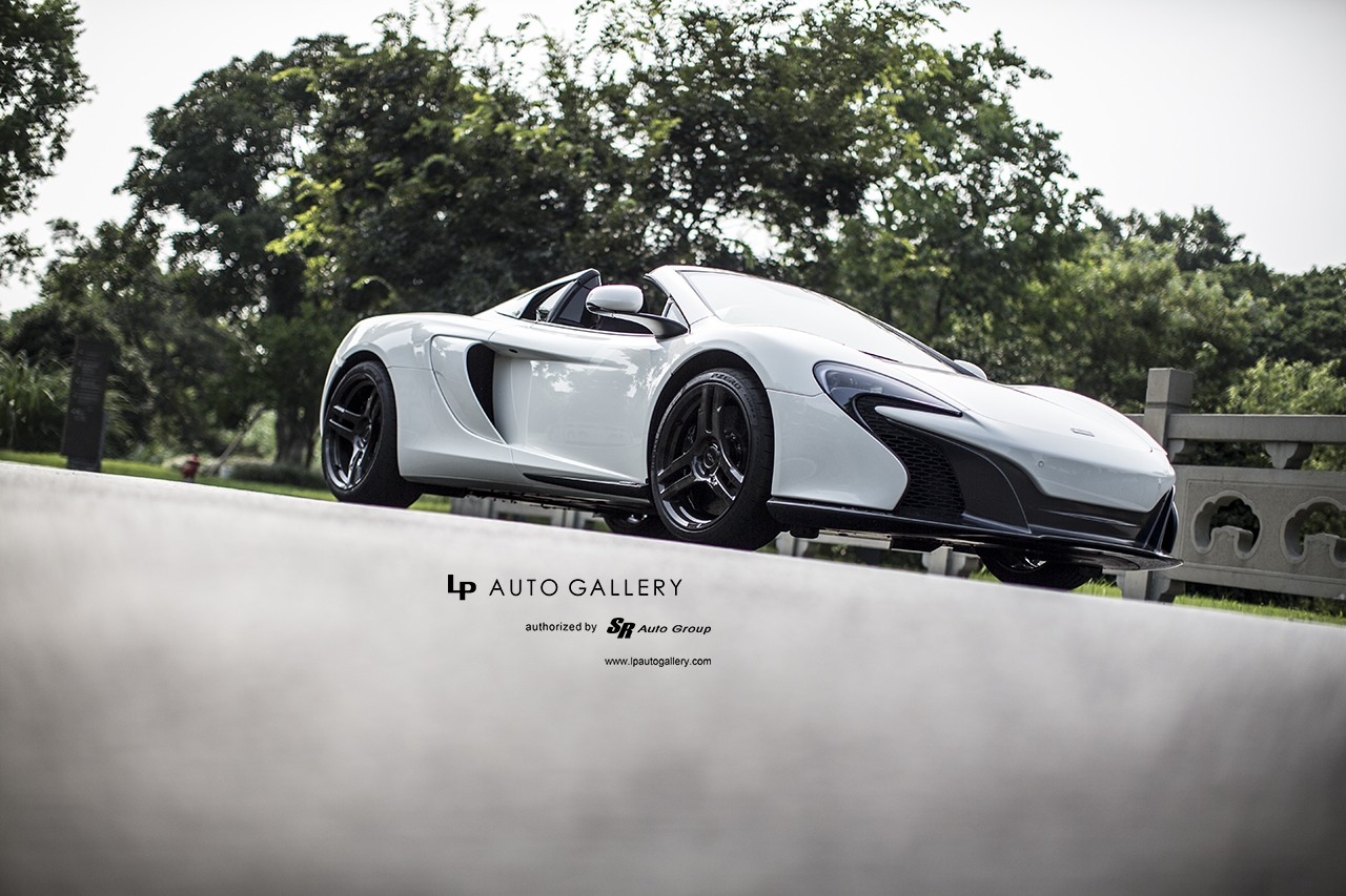 photo 4 McLaren 650S custom wheels PUR 5IVE 19x8.5, ET , tire size X R19. 20x11.0 ET