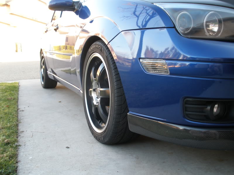 photo 1 Ford Focus custom wheels Enkei PKR 17x, ET , tire size 215/45 R17. x ET