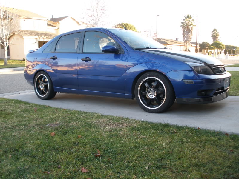 photo 2 Ford Focus custom wheels Enkei PKR 17x, ET , tire size 215/45 R17. x ET