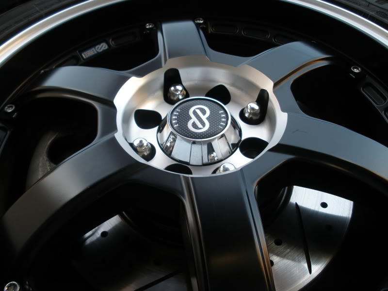 photo 3 Ford Focus custom wheels Enkei PKR 17x, ET , tire size 215/45 R17. x ET