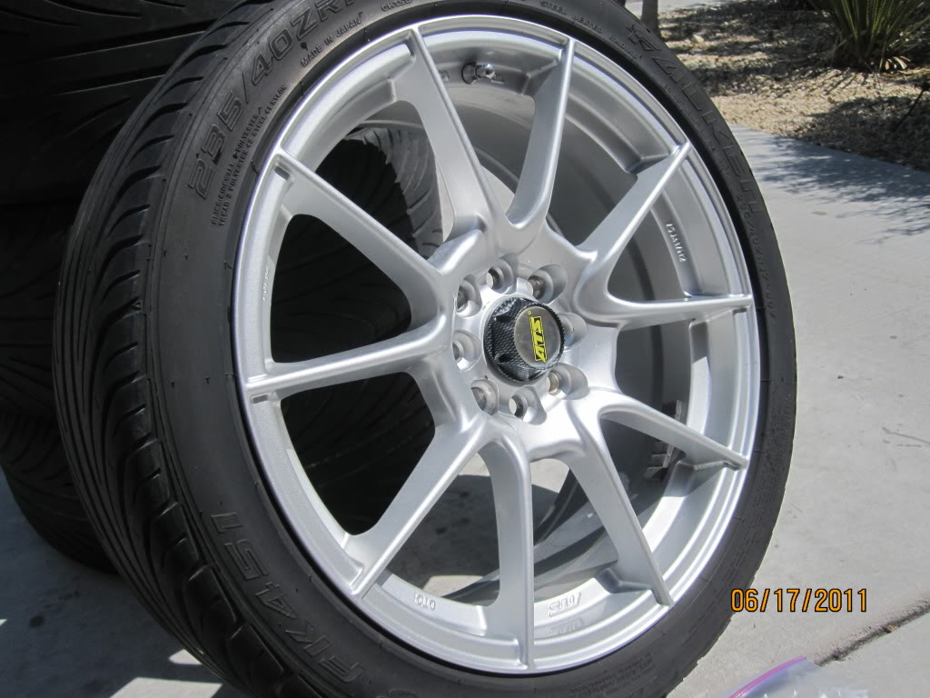 photo 1 Ford Focus custom wheels ATS DTC Comp Superlight 17x7.5, ET +40, tire size 235/40 R17. x ET 