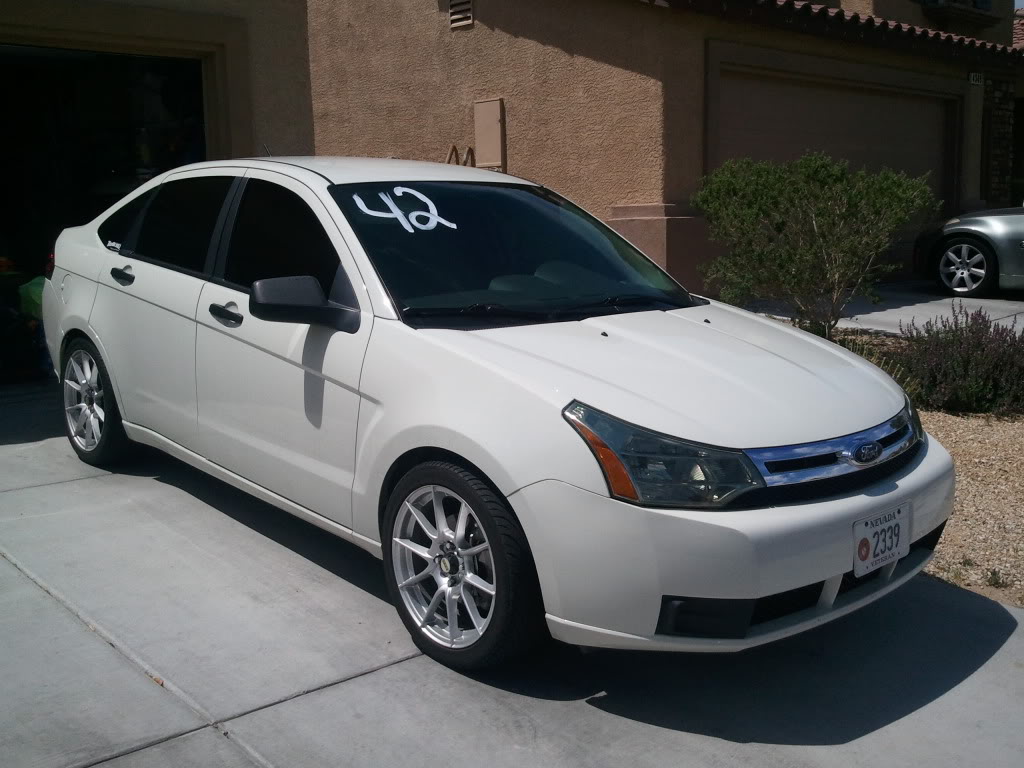 photo 2 Ford Focus custom wheels ATS DTC Comp Superlight 17x7.5, ET +40, tire size 235/40 R17. x ET 