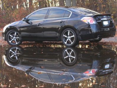 photo 1 Nissan Altima custom wheels Konig Further 18x7.5, ET , tire size 245/45 R18. x ET