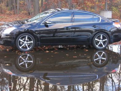 photo 2 Nissan Altima custom wheels Konig Further 18x7.5, ET , tire size 245/45 R18. x ET