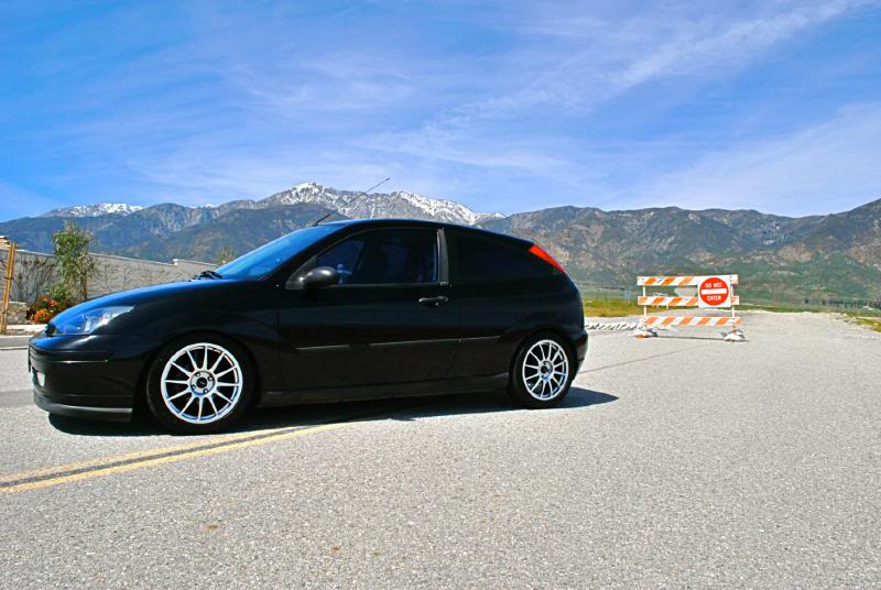 photo 1 Ford Focus custom wheels Team Dynamics Pro Race 1 17x7.0, ET +45, tire size X R17. x ET 