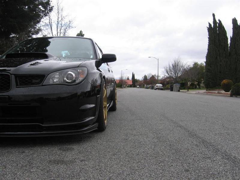 photo 4 Subaru Impreza WRX STi custom wheels Rota Boost 18x9.0, ET +30, tire size 235/40 R18. x ET
