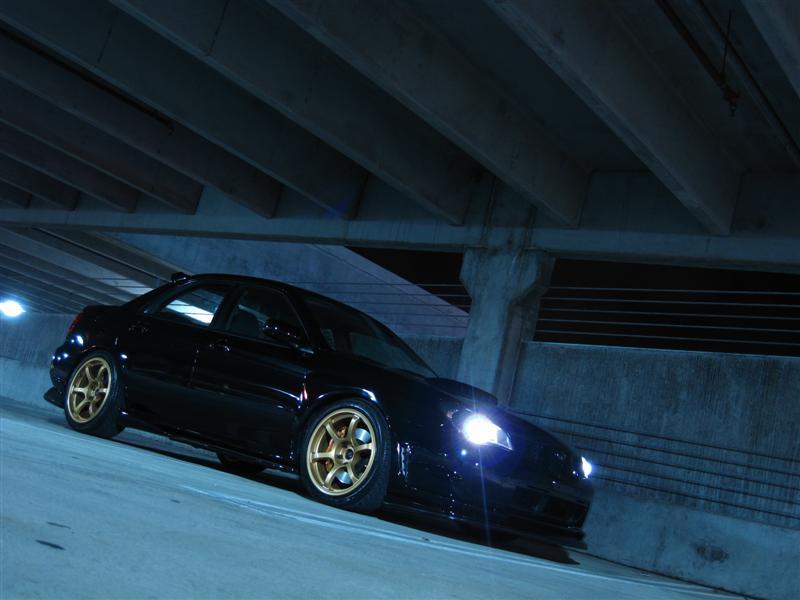 photo 9 Subaru Impreza WRX STi custom wheels Rota Boost 18x9.0, ET +30, tire size 235/40 R18. x ET