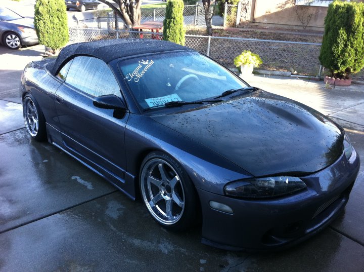 photo 2 Mitsubishi Eclipse Spyder custom wheels Varrstoen 2.2.1 18x9.5, ET +22, tire size 225/40 R18. x ET 