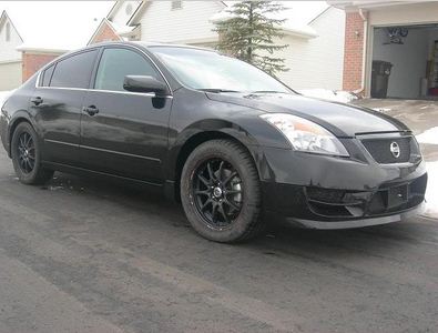 photo 2 Nissan Altima custom wheels drag dr-9  18x7.5, ET , tire size 235/50 R18. x ET 