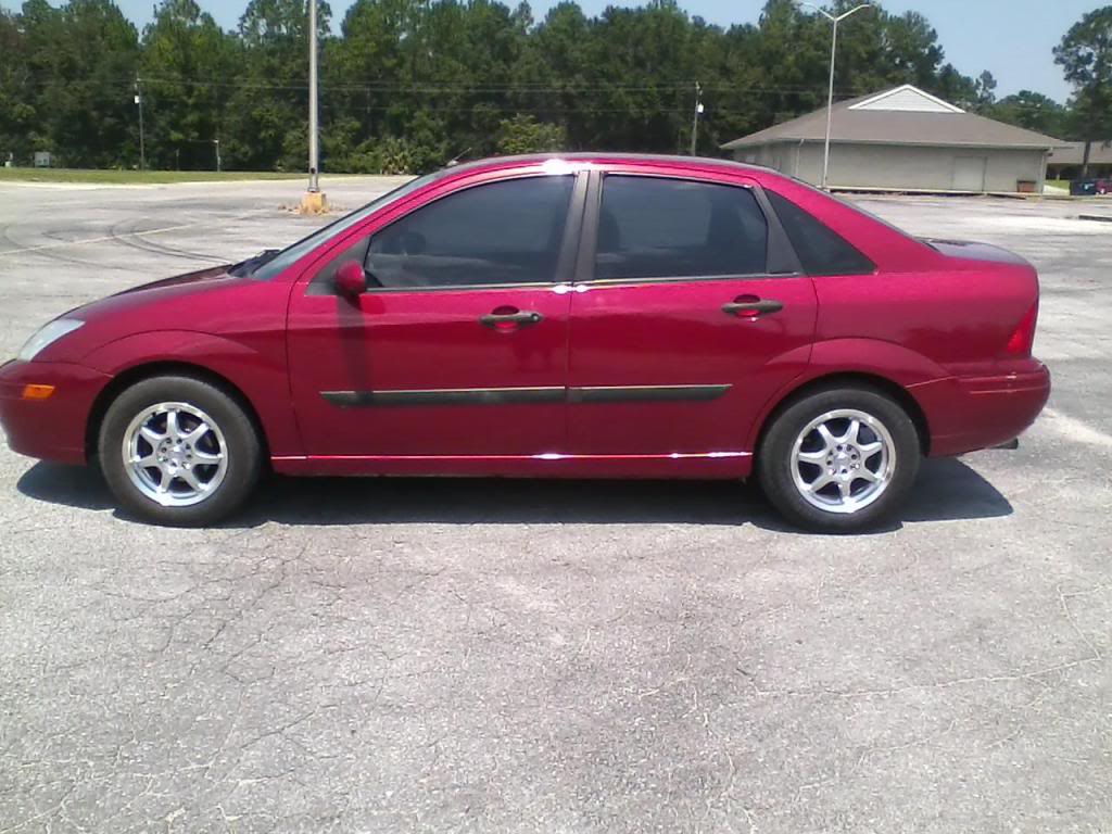 photo 1 Ford Focus custom wheels MB Motoring Seven 15x6.5, ET , tire size 195/65 R15. x ET 