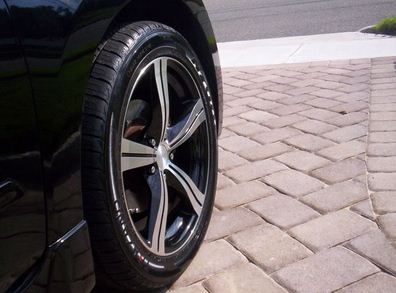 photo 2 Nissan Altima custom wheels Raiden 18x8.0, ET , tire size 245/45 R18. x ET