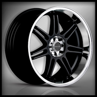 photo 1 Nissan Altima custom wheels Tenzo  gf7  18x, ET , tire size 235/50 R18. x ET 