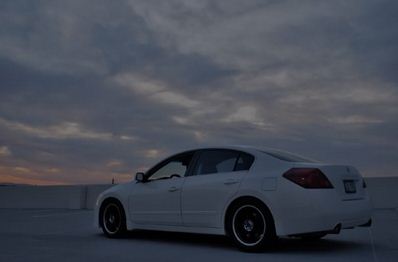 photo 2 Nissan Altima custom wheels Tenzo  gf7  18x, ET , tire size 235/50 R18. x ET 