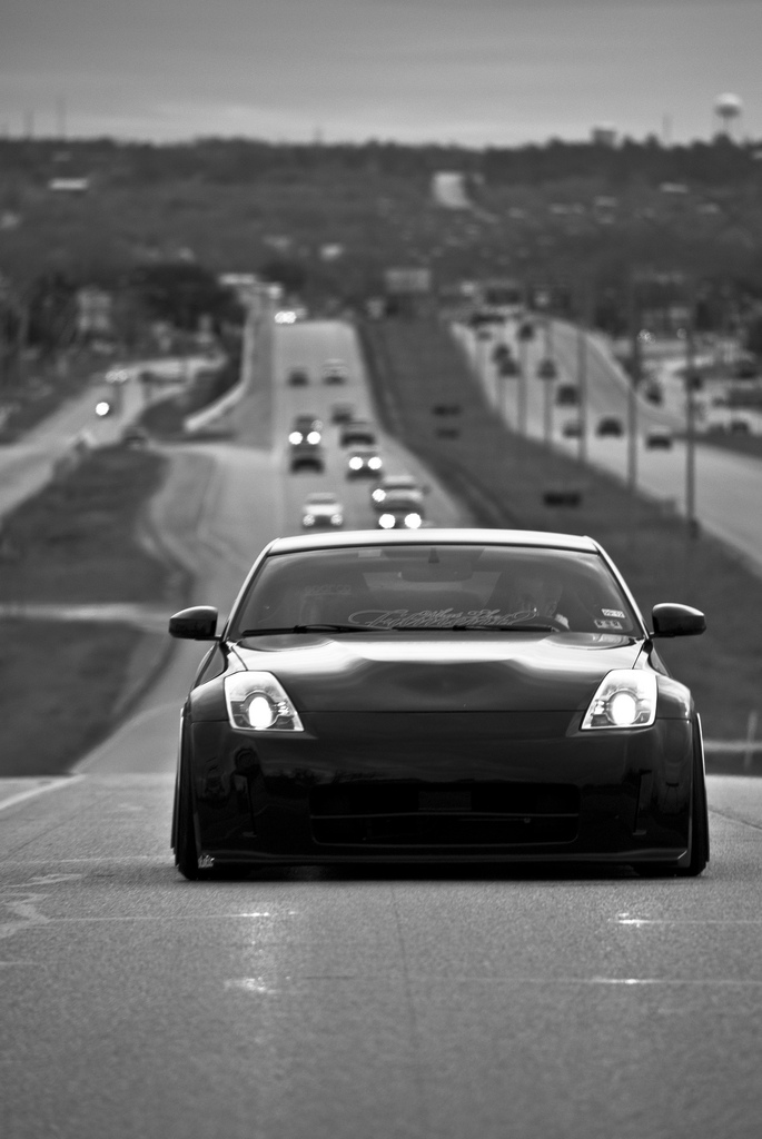 photo 8 Nissan 350Z custom wheels Work Euroline DH 19x10.0, ET -9, tire size 225/35 R19. 19x11.0 ET-21 245/35 R19