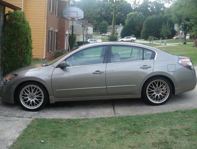 photo 1 Nissan Altima custom wheels Drag  DR19 18x, ET , tire size X R18. x ET 