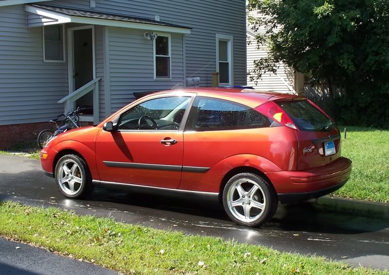 photo 1 Ford Focus custom wheels   17x, ET , tire size 205/45 R17. x ET 
