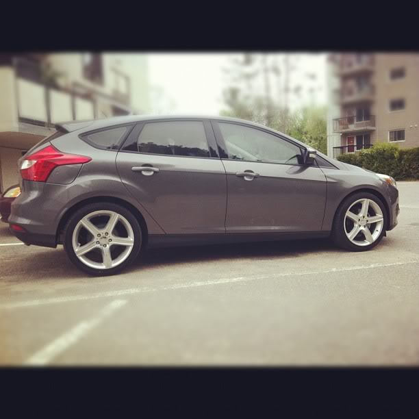 photo 1 Ford Focus custom wheels Elbrus 102 18x, ET , tire size X R18. x ET 