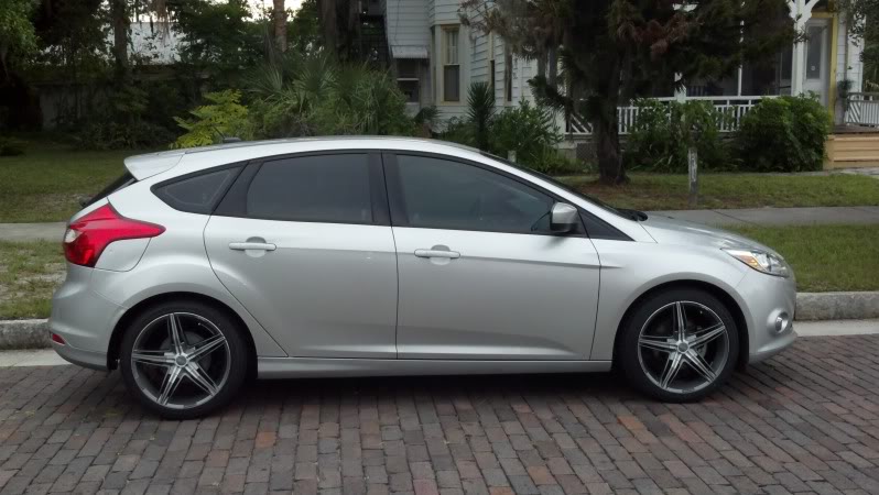 photo 5 Ford Focus custom wheels Falken 612 18x, ET , tire size 225/40 R18. x ET 