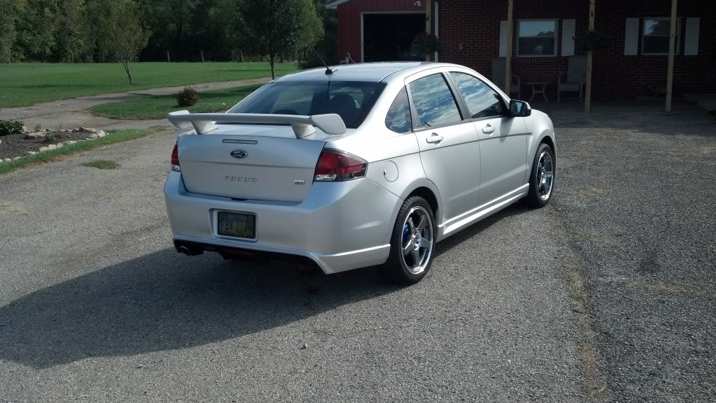 photo 2 Ford Focus custom wheels Enkei  17x, ET , tire size X R17. x ET 