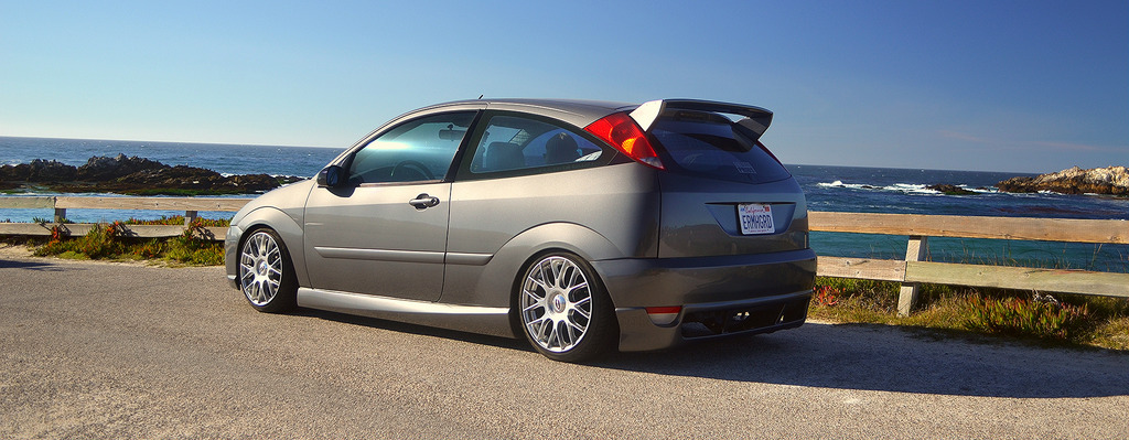 photo 1 Ford Focus custom wheels 17x7.5, ET +45, tire size 205/40 R17. x ET