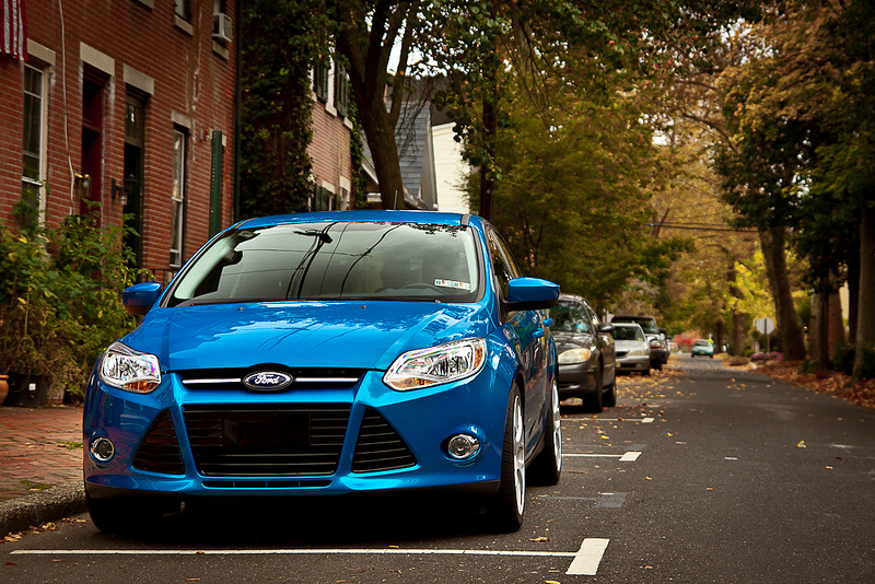 photo 2 Ford Focus custom wheels   18x8.0, ET +45, tire size X R18. x ET 