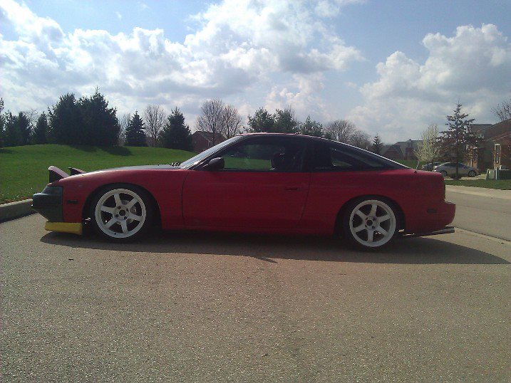photo 5 Nissan S13 custom wheels Rota Grid 17x9.5, ET +12, tire size 215/40 R17. x ET 