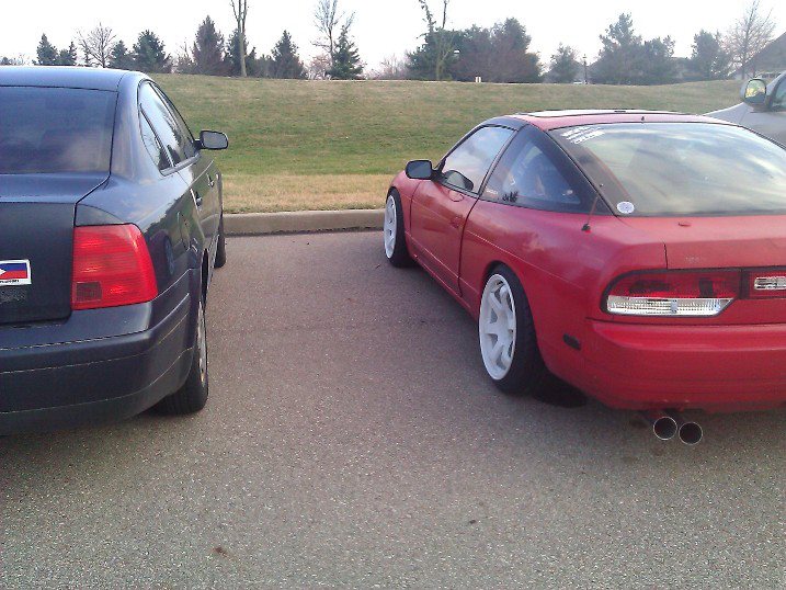 photo 6 Nissan S13 custom wheels Rota Grid 17x9.5, ET +12, tire size 215/40 R17. x ET 