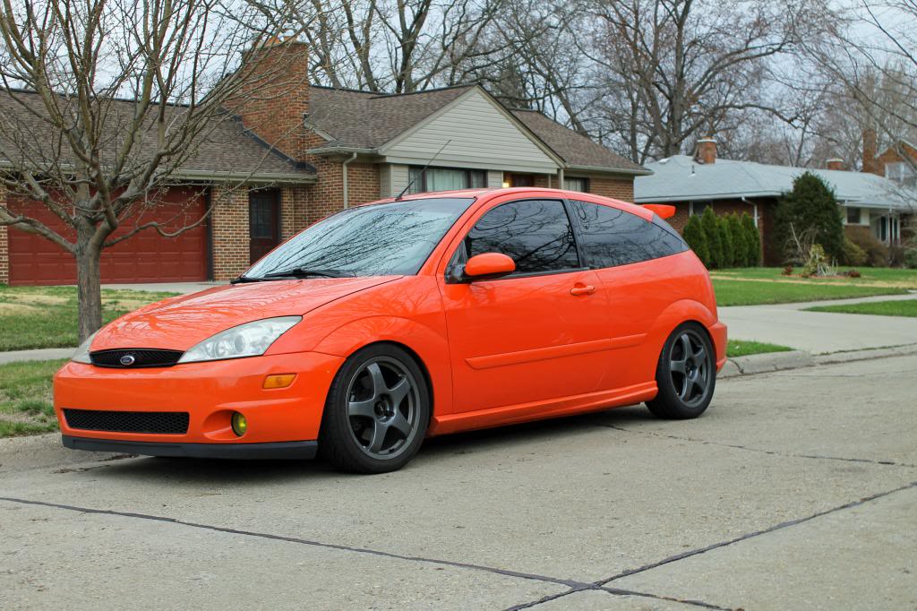photo 1 Ford Focus custom wheels Pro Race 3 17x7.0, ET +42, tire size X R17. x ET 