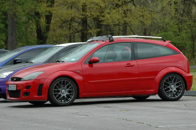 photo 1 Ford Focus custom wheels Imola  18x8.0, ET +42, tire size X R18. x ET 