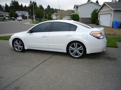 photo 2 Nissan Altima custom wheels   20x, ET , tire size 245/35 R20. x ET 